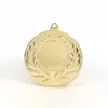 Medalhas de Metal Personalizadas para Competições Esportivas, Placas Douradas, Prateadas e de Bronze, Pequenas Medalhas Comemorativas para Corridas de Maratona Feitas Sob Medida em Estoque
