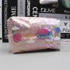Bolsa de Cosméticos Ins Creativa de Gran Capacidad con Arena Movediza de Planeta Corazón Girly Estuche para Lápices de Estudiante Bolsa de Tocador de Viaje Billetera