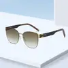 Nuevas Gafas de Sol de Verano para Hombre, Gafas de Sol Retro de Moda Mariposa para Mujer, Gafas de Sol para Conducir con Protección Solar para Hombre, Gama Alta