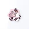 Pegatinas de Flor de Lentejuelas Decorativas para Tela, Accesorios de Cuentas, Bolsos, Zapatos y Sombreros, Cuentas Sueltas, Parches para Ropa, Calcomanías, Hecho a Mano para DIY