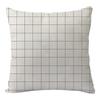 Serie estilo retro americano estampado digital procesamiento de transferencia térmica fabricantes de fundas de almohada al por mayor