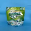Bolsas para Detergente de Lavandería, Pastillas Limpiadoras Específicas para Lavavajillas, Detergente en Polvo para Lavavajillas, Bolsas para Empaque de Detergente, Bolsas Planas con Recubrimiento de Aluminio, Bolsas de Tres Lados, De Colores