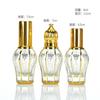 Atacado de frascos de essência do Oriente Médio, frascos de perfume, frascos de cosméticos, frascos de vidro, frascos vazios de vidro transparente espesso