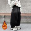 Calças de Fleece para Meninos Outono e Inverno 2025 Novas Roupas Infantis Calças Esportivas Casuais Engrossadas de Inverno Roupas de Inverno para Meninos