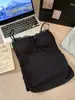 Camisola de Renda Doce Feminina Verão Novo Respirável Externa Sem Mangas Base Slimming Top com Bojo