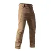 Calças Táticas Ix5 Masculinas para Uso Externo Corte Amplo Múltiplos Bolsos Resistentes ao Desgaste Calças para Tarefas Especiais Calças de Trabalho Masculinas Multiuso Camuflagem Cp