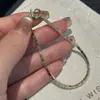 Pulsera de Estrella de Plata de Ley S925 Artesanía Italiana Estilo Mediados de Siglo Vintage Diseño de Nicho Pulsera de Color Contrastante de Moda