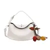 Bolsas de nicho de alta gama para mujer Otoño/Invierno 2026 Nueva Moda Súper Caliente Bolso de Hombro Único Cruzado de Mano Tipo Sillín Bolso Dumpling
