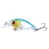 Set Completo de Pesca Micro-Pesca de Pez Piedra Gordo Pequeño Señuelos 4.5cm 4g Flotante Mini Fat Señuelos Falsos Set de Señuelos de Pesca