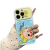 Adecuado para Apple 18Promax Dibujos Animados Shin-Chan Gato Kt Cat iPhone Teléfono Android Estuche Blando y Duro Personalización UV