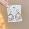 Nuevo Set de Pendientes 2026 para Mujer, Estilo de Lujo de Gama Alta, Diseño Popular, Diseño de Nicho de Yiwu