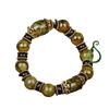 Atacado Xizang Sanjiu olho pulseira Tianzhu ágata dragão pulseira Buda estilo étnico pulseira masculina e feminina uma geração de cabelo