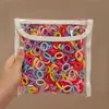 Diadema Infantil No Lastima el Cabello, Accesorios para el Cabello de Anillo de Toalla, Goma para el Cabello de Niñas, Cuerda Elástica Alta para el Cabello, Diadema para el Cabello de Niña Pequeña