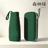Guarda-chuva Personalizado Transfronteiriço 40% de Desconto com Cola Preta Protetor Solar Guarda-sol para Sol ou Chuva, Tamanho de Bolso, Portátil, Disponível em Várias Cores, Personalizável com Logo