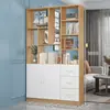 Mueble Divisor de Sala Pantalla de Gabinete Gabinete Integrado Modelo Nuevo 2026 Gabinete de Vino Gabinete de Zapatos Gabinete de Almacenamiento Gabinete de Pasillo Directamente Frente a la Puerta de Entrada