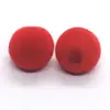 Botón Pompones Flocados Botón Colorido Bies Agujero Borde Redondo Ojo Oculto Botón de Cuentas de Maíz Borde de Suéter Cárdigan Decoración DIY