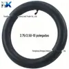Câmara de Ar para Moto Off-Road 2.75/ 2.5-10 polegadas Boca Reta Adequada para Pneu Externo Crf50 60/ 100-10 polegadas
