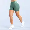 Dfyne Amazon Shorts Deportivos Seamless para Fitness, Running, Yoga, Secado Rápido, Alta Elasticidad, Levanta Glúteos, Etiqueta Original, Bolsa Original