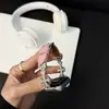 Adecuado para correa con forma de cruz y adornos de diamantes para Xiaomi Mi Band 10 Pro 8/9 Pro, pulsera de cuero versátil y moderna para Redmi 654