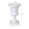 Encontre vasos de plástico pequenos estilo romano feitos de fábrica, vasos mini de alto valor estilo nórdico para mesa, vasos simples e criativos para suculentas