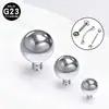 Fabricante Joyería para Piercing de Labio con Punta de Bola de Rosca Externa de Aleación de Titanio G23, Piercing de Ceja F136 al por Mayor, Piercing de Ombligo, Joyería para Piercing de Barra de Rosca Interna