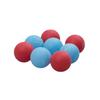 Juego de ping pong con cerveza, mesa de ping pong de color, material PP, bola pulida, suministro de fábrica