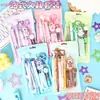 Set de Papelería de Alto Valor con Color Degradado, Papelería Práctica para Estudiantes, Regalo Sorpresa Navideña, Recuerdo