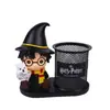 Portalápices Harry Potter gran capacidad multifuncional estilo ins simple artefacto de almacenamiento de escritorio papelería para estudiantes oficina