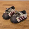 Tênis esportivos retrô para crianças, sapatos antiderrapantes de primavera e outono para meninas, tênis de treino alemães, tênis de caminhada para bebês com sola macia para meninos 2026