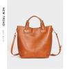 Bolsa Satchel Retrô para Mulheres, Bolsa de Ombro 2025, Bolsa Tote de Grande Capacidade, Bolsa Tote Grande, Versátil