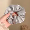 Goma para el pelo de terciopelo Scrunchie Cuerda para el pelo suave para mujer 2026 Nuevo estilo Floral que no daña lazos elásticos para el pelo
