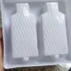 Empaque de Ampolla de PVC Transparente con Estampado en Caliente del Fabricante para Cosméticos, Inserto de Bandeja de Ampolla, Revestimiento de Caja de Ampolla de PET