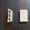 Fivela de rodapé de PVC piso de madeira fixo acessórios de plástico clipes linha de canto piso de fibra de madeira de bambu Mai Tai Bao