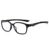 Nuevas gafas de moda transfronterizas para luz azul TR90 cambio de color gafas para miopía deportes al aire libre ocio ciclismo gafas para miopía hombre