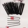 Accesorios de Vestuario Accesorios para el Peinado Pasadores en U Pasadores de Enchufe Pasadores de Cabeza de Disco Agujas de Acero Suministros para Peinado de Vestuario Antiguo