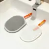 Saco de sabão com rede espumante, rede espumante para sabão, saco de rede especial para banho e lavagem do rosto, saco de rede espumante dupla face