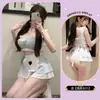 Lencería Erótica Puro Deseo Uniforme Lindo de Sirvienta Chica Sexy Ropa Erótica Chica Conejo Conjunto de Pijama QQ Mujeres