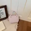 Bolsa Saco Tendência de Shuai Mi 2025 Nova Coleção Primavera Vintage Moda Bolsa de Ombro para Trabalho e Deslocamento Bolsa Transversal