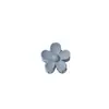 Pinza para el pelo popular transfronteriza de 3.5 cm, pinza de garra floral dulce de colores, pinza para coleta alta, accesorio para el pelo de la parte posterior de la cabeza