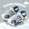 Sandalias infantiles de EVA nuevas de verano, sandalias para niñas de suela blanda con velcro para niños mayores, zapatos para niños pequeños, sandalias de playa para bebés