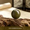 Acessórios para pulseira DIY, contas soltas, sândalo verde, sândalo argentino antigo, contas únicas, contas de oração budista, contas de meditação, contas de cordão