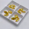 Zircón Amarillo Dorado en Forma de Marqués Piedra Suelta para Incrustaciones de Joyería, Piedra Preciosa de Zircón Cz Amarillo Dorado Piedra Suelta en Forma de Marqués
