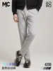 Pantalones Casuales Plisados de Rinoceronte Pantalones de Tela Pesada 420G Viajes Urbanos Suaves Color Sólido Deportivos Unisex Pantalones de Chándal Transfronterizos