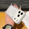 Adecuado para iPhone 18 Pro Max, funda magnética original con tacto de piel y botón de IA, funda protectora anti-caídas Apple 17