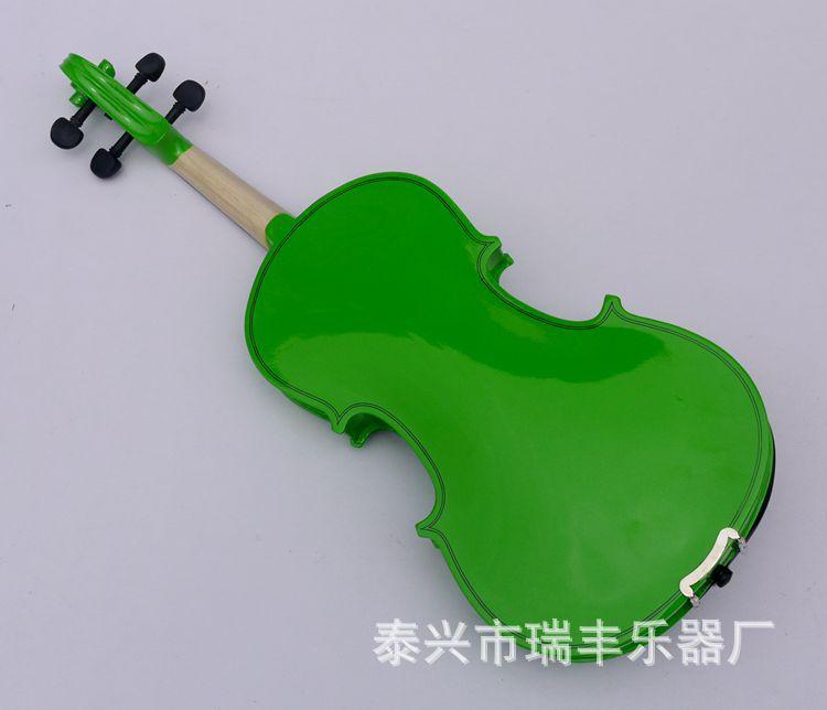 彩色小提琴30
