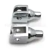 En Stock Adecuado para Honda Cb 1000R 2011 - 2016 Textura Antideslizante Cabeza de Montaje de Pedal de Motocicleta