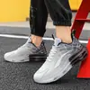 Zapatos de hombre de coco malla transpirable casual deportivos para correr suela gruesa amortiguación de aire elevada zapatos de moda para papá fabricantes al por mayor