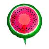 Balão de alumínio em forma de coração de 18 polegadas, arranjo de véspera de ano novo, decoração de aniversário de amor, 2025, balão xadrez flutuante de frutas