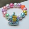 Novas Joias Infantis Pulseiras Coloridas Doce e Fofa Gato de Desenho Animado Pulseira Infantil Fabricante de Joias Atacado