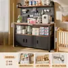 Armário de armazenamento para mesa de alimentação de bebê, suprimentos para bebê para o quarto, armário de armazenamento de mamadeiras e fórmulas, estante de brinquedos infantil de chão